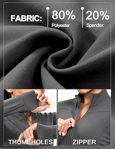 UOUA Womens Workout Set 2 Piece Outfit Bodycon Gym Tracksuit