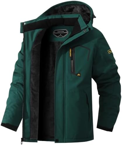 Men's Ski Jacket Winter Coat