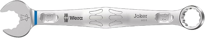 Wera 05020231001 6003 Joker 11 Set 1 Combination Wrench Set, 11 Pieces