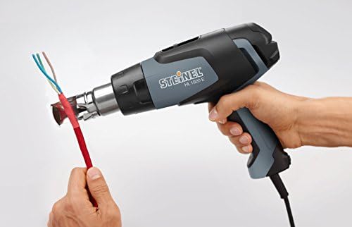 Steinel HL 1920 E Multi Purpose Kit - Heat Gun Set incl. Heat Tool with Variable Temperature & Airflow, hot air Gun Set for desoldering, Welding Plastics, thawing Frozen Pipes