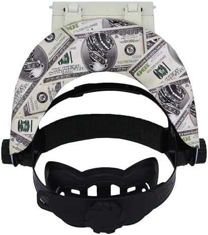 WoahBros Chopped Top Welding Hood | Flip-Front Welding Helmet, Fiberglass Reinforced Shell, Low Profile | Fixed Shade 10 Lens, Fits 2” x 4.25” Cheater Lens | Payback