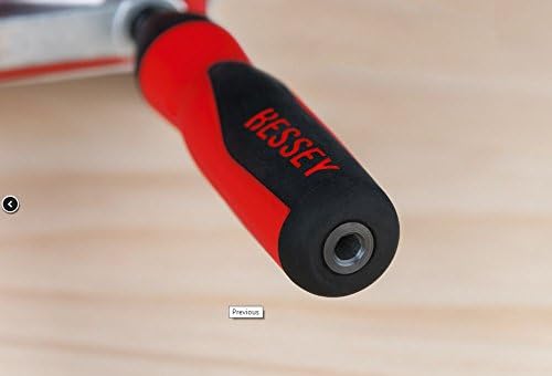 Bessey - K-BODY REVOlution 12" Parallel Clamps with Composite Plastic Handle and 3-3/4-In. Throat Depth - 2-Pack