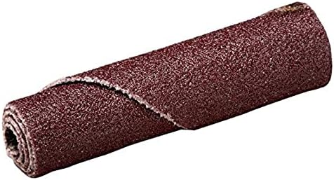 3M Cartridge Roll 341D - Metal Sanding and Finishing - 3/8" x 1.5" x 1/8" - X-Weight backing - Die Grinder Abrasives