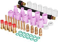 ARCCAPTAIN 49 Pcs TIG Welding Torch Accessories Kit for WP-17/18/26