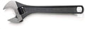 Wright Tool 15" - Max Capacity 1-3/4" Adjustable Wrench, Black
