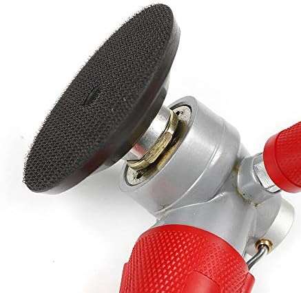 Air Wet Stone Polisher 4-Inch Pneumatic Air Wet Stone Grinder Polisher 4300RPM Granite Marble Stone Wet Air Sander Polisher Water Mill Pneumatic Polishing Tool (4'' 4300RPM)