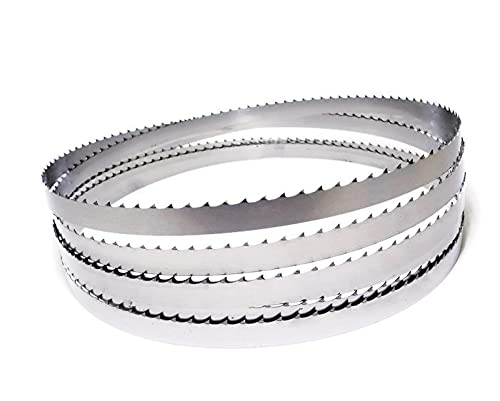 Cutlery Mania Band Saw Blade (Bone-in) 5/8x.022x3TPIx135 (4-Pack)