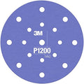 3M Hookit Flexible Abrasive Disc 270J, 34408, 6 in, Dust Free, P1200, 25 disc per carton