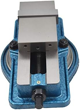 findmall 3 x 2.95" Accuracy Mill Vise W/Swivel Base for Milling Shaping and Drilling Machines