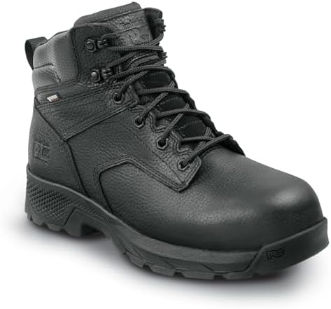 Timberland PRO Mens TiTAN EV MaxTRAX Comp Toe WP SRO Boot