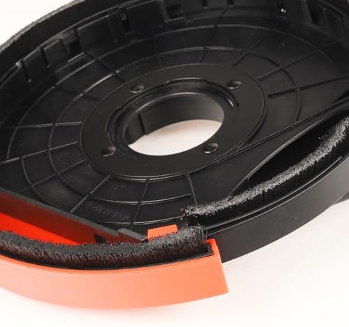HERZO Universal Surface Grinding Dust Shroud for 9 Inch Angle Grinder Grinding Task