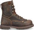 Carolina 28 Series 8" Composite Toe Waterproof Work Boots for Men, EH-Rated