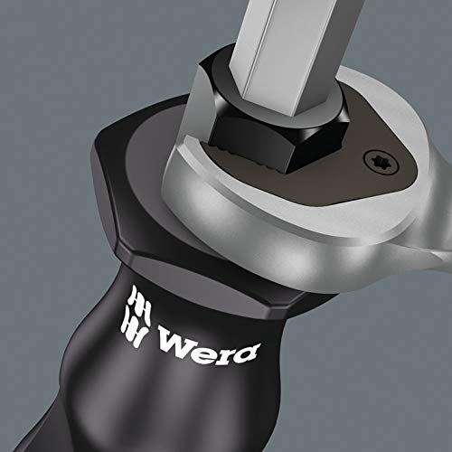 Wera 05018266001 Kraftform Plus 932 A Slotted Screwdriver, 7mm Head, 5" Blade Length