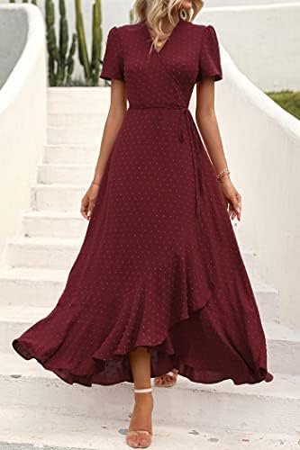 PRETTYGARDEN Women's Boho Floral Summer Maxi Dresses