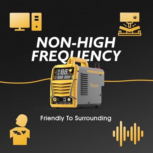 TOOLIOM 50A Non-HF Plasma Cutter, 110/220V Dual Voltage