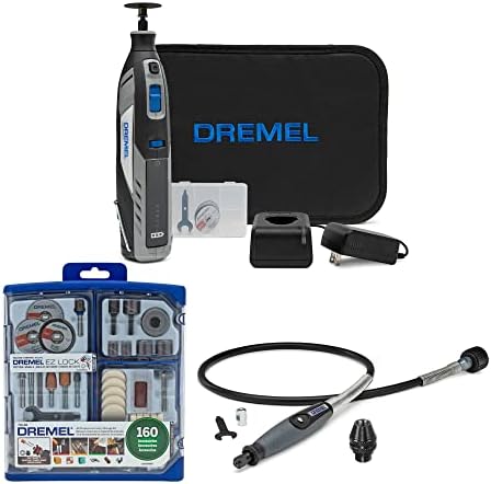 Dremel 8250 12V Lithium-Ion Battery Cordless Rotary Tool Bundle