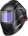 ARCCAPTAIN Auto Darkening Welding Helmet, Large View Welding Hood