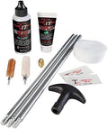Thompson Center T17 Pro Hunter Accessory Kit and Muzzleloader Cleaning Kits with Bore Cleaner, Breech Plug Grease, Jag, and Round Cleaning Patches for Muzzleloader and Black Powder Rifle Maintenance