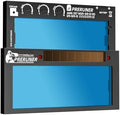 Flex Series HD Shade 5-13 Auto Darkening Welding Lens 2" x 4 1/4", Adjustable Welding Lens with Sensitivity & Delay Control, Natural True Color View for Welding Hoods