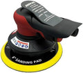 AIRCAT Pneumatic Tools 6700-6-338 6" Palm Sander 3/8" Orbit 11,000 RPM