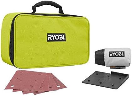 Ryobi ZRS652DGK 1/4 in.-Sheet Pad Sander (Renewed)