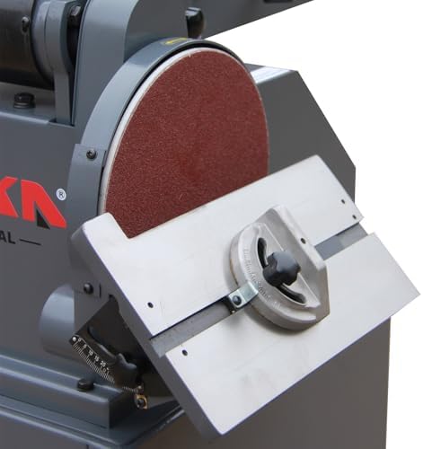 Belt and Disc Sander, 6x48 Belt, 10in Disc, KAKA INDUSTRIAL BTM-250