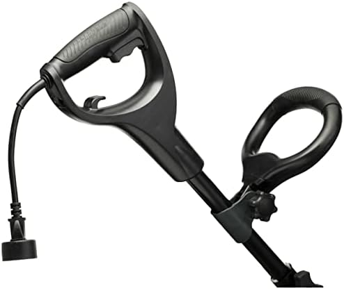 Amazon Basics 12 Amp Corded Electric Lawn Edger, 7.5" Double Edge Blade for Landscaping and Garden Beds, 4420 RPM, Adjustable Height