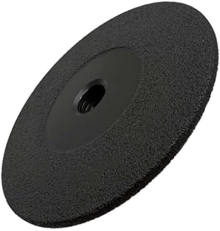 4" Vacuum Brazed Grinding Wheels, Fine #80/100 Grit, 5/8"-11 Arbor