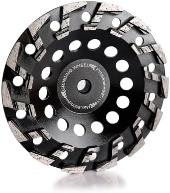 7" Diamond Cup Wheel for Surface Grinding & Leveling and Material Removal