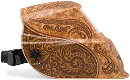 Lincoln Electric-K4134-1 Welding Helmet, Brown, Ratchet, Plastic