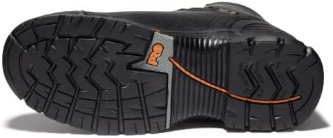 Timberland PRO Men's Endurance 6 Inch Steel Safety Toe Puncture Resistant Waterproof Industrial Work Boot