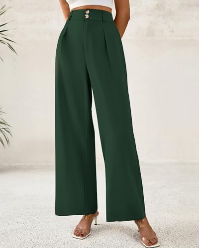 BTFBM Wide Leg Dress Pants Women Business Casual Outfits