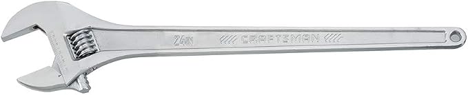 CRAFTSMAN CMMT81627 24” All Steel Adjustable Wrench