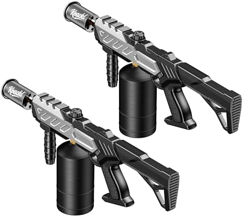 KOACKL 2 Pack 25.8" CSA Propane Torch 2372°F Adjustable Flame BBQ