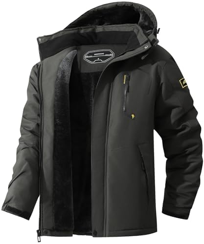 Men's Ski Jacket Winter Coat