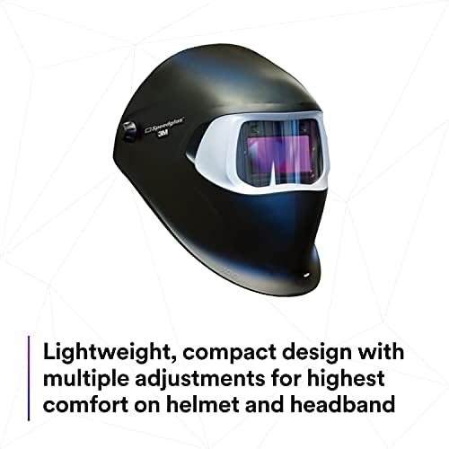 3M Speedglas Welding Helmet 100, Auto Darkening Filter 100V