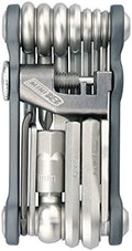 Topeak Mini 18+ Multi-Tool – Lightweight 20-Function Compact Bicycle Repair Kit with Chain Tool, Tire Levers, Spoke Wrenches, and Neoprene Carry Case