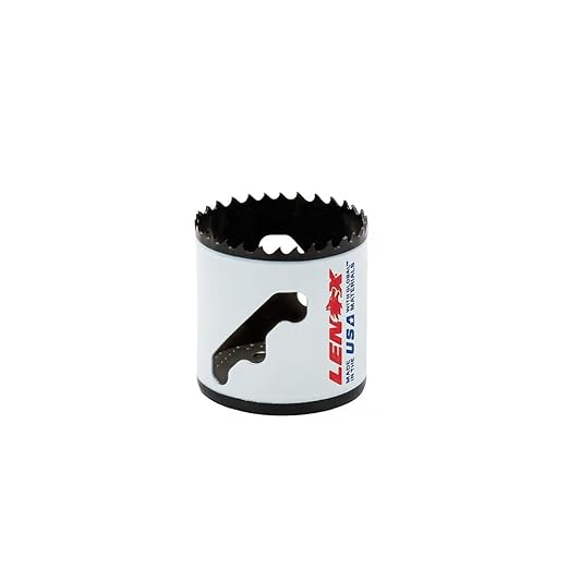 Lenox Tools - 3003232L Bi-Metal Speed Slot Hole Saw with T3 Technology, 2"