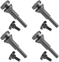4 Pack Mounting Mandrel 3/8" & 1/4" Arbor Hole for Cut-Off Wheel Circular Saw Blade 1/4" Shaft for Die Grinder Rotary Tool