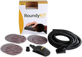 Mirka Roundy Hand Sanding Block Kit, 13 ft Hose, 15 Abranet 6-Inch Discs