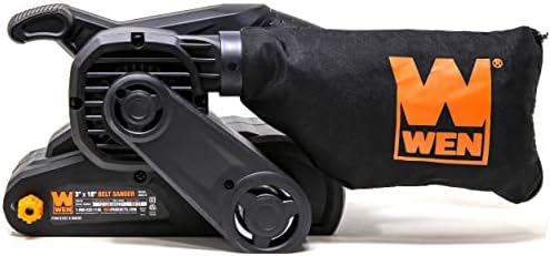 WEN HB6319 6.3-Amp 3-by-18-Inch Handheld Portable Belt Sander