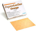 Super Assilex Flexible Sanding Sheets, Orange K-1200, Hook & Loop, 191-1510, 25 Sheets