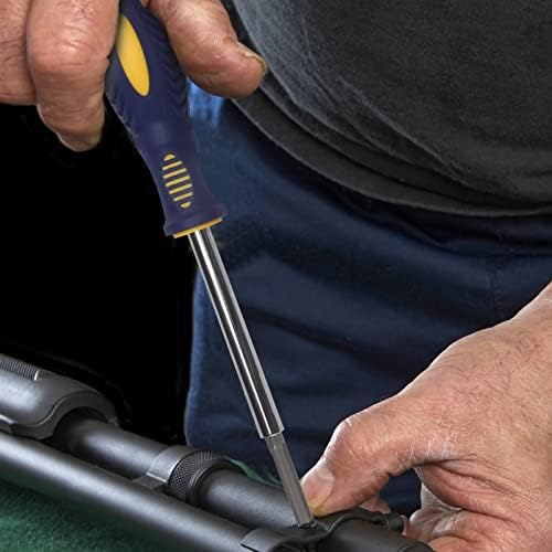 BULLTOOLS Precision Screwdriver Set, 100-Piece Torque Screwdriver Engineering Repair Kit, Roll Pin Punch Set with Magnetic Screwdriver Handle and Storage Case for Maintenance