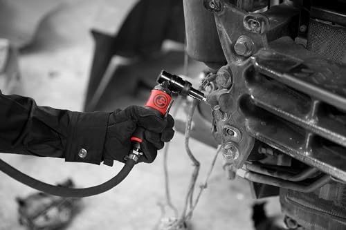 Chicago Pneumatic CP7406, Right Angle Air Die Grinder, 1/4 in Collet