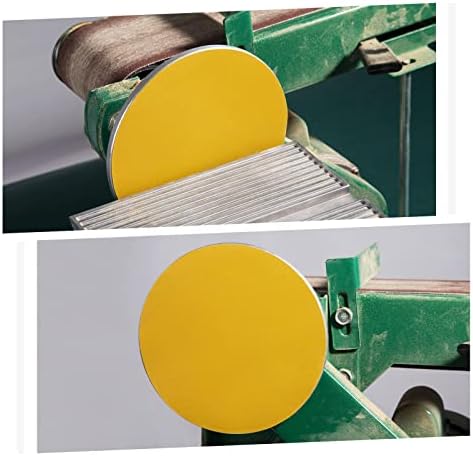 100 PCS 6 Inch 150 Grit PSA Sandpaper Roll Round Sanding Discs Aluminum Oxide DA Sandpaper Discs with Adhesive Back Self Stick Sand Paper