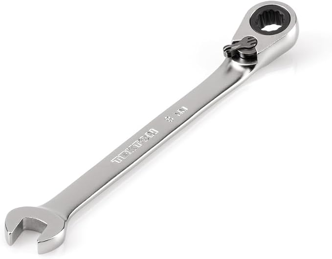 TEKTON 8 mm Reversible Ratcheting Combination Wrench | WRC23408 | 12-Point