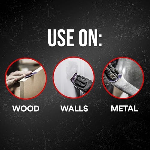 3M Advanced Sandpaper, 20 Sheets, 220 Grit, 3M Pro Grade Precision, No-Slip Grip Backing, 9-in x 11-in, for Sanding on Wet or Dry Surfaces (26220CP-P-G), 2-Pack