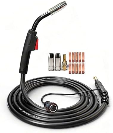 10ft MIG welding gun 180A fits Titanium Unlimited 200 MIG170 / MIG140 professional MP welders 57862 64804 64805 64806 15AK-style parts