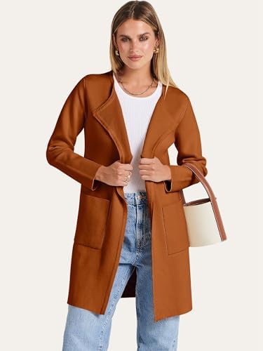 ANRABESS Cardigan Sweater for Women 2026 Fall Outfits