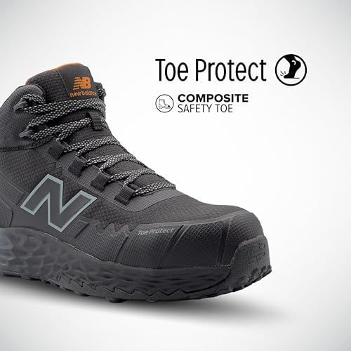 New Balance Women's Fresh Foam Cremorne Composite Toe Safety Shoes